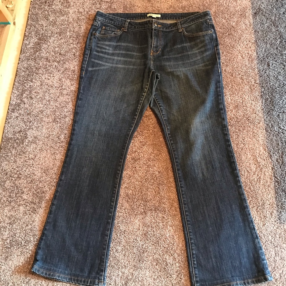 Cabi Baby Boot jeans
